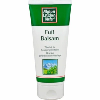 DR. THEISS NATURWAREN GMBH ALLGÄUER LATSCHENK. Fuß Balsam 200 ml PZN03915183