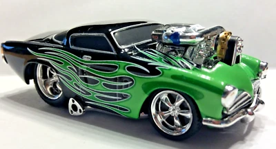 The Original Muscle Machines 1950 Studebaker Coupe 50 Studebaker Flames   - Image 1 of 4