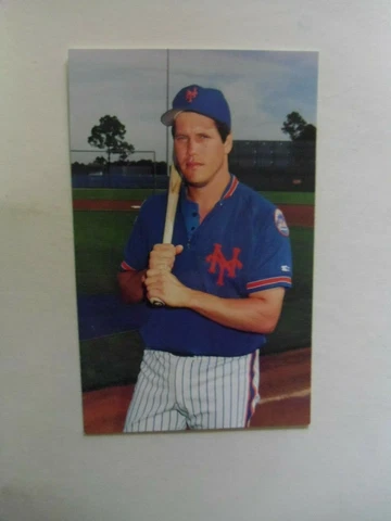 1990-91-NEW YORK METS-Kevin McReynolds POSTCARD Cover