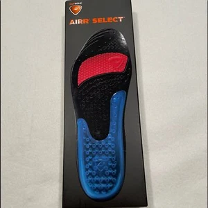 Sofsole Airr insoles Select Arch Support Shoe Insoles COOLMAX Men’s 8/9 W 9/10 - Picture 1 of 7