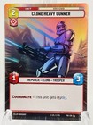 Clone Heavy Gunner - Common Hyperspace Foil - Star Wars Unlimited SWU TWI#425