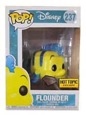 VAULTED Funko POP! Disney Diamond Ed. #237 FLOUNDER, 2018 Excl In Protector, New