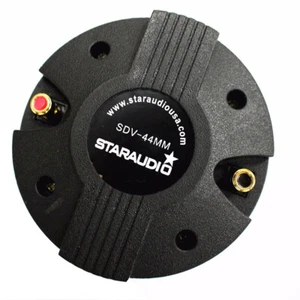 1PC Speaker Driver Horn Tweeter 44MM 2400W 8 Ohms Titanium Compression Screw-On - Picture 1 of 9