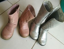 Girls boots bulk/bundle UK7, Betts and Fun Spirts brand PU only Mt. Evelyn