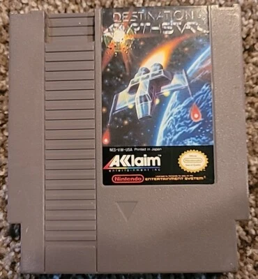 Destination Earthstar (Nintendo Entertainment System, 1990) - Image 1 of 3