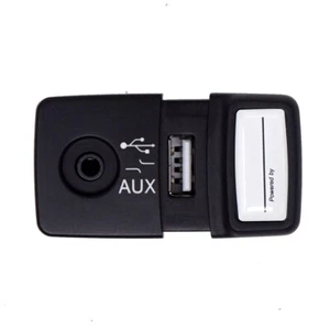 Modulo adattatore AUX 3.5mm femmina porta USB per Fiat Grande Punto Panda 500 - Imagen 1 de 10