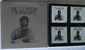 Eric Clapton - Crossroads 4CD Box Set - Original Big Box Version - fast neuwertig! - Bild 1 von 1