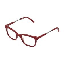 New Carter Bond optical eyeglasses eyewear mens womens luxury red wood stripe