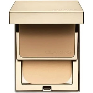 Clarins Everlasting Compact Foundation Lichtschutzfaktor 9 0,3 Unzen #116,5 Kaffee - Bild 1 von 2