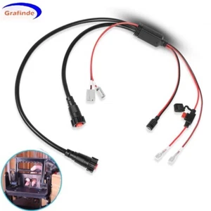 Cable de alimentación 010-12676-40 para transductor Garmin Panoptix LiveScope ECHOMAP - Imagen 1 de 8