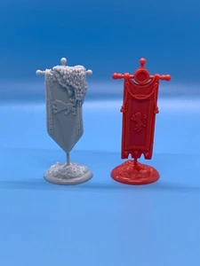 Song of Fire and Ice Stark & Lannister Banner Miniatures Game of Thrones GM5829 - Picture 1 of 1
