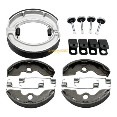 Kit zapatas de freno delanteras y traseras 1988 1989-2000 para Honda Fourtrax 300 2x4 TRX300  Foto 1 de 4