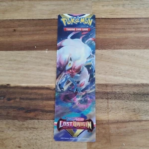 Pokemon Sword &Sheld Lost Origin Promotionals Lenticular Bookmark   - Picture 1 of 2