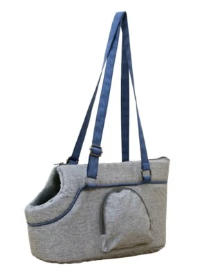 Hunde und KatzenTragetasche Marie gepolstert kuschelig Tasche Hundetasche - Bild 1 von 2