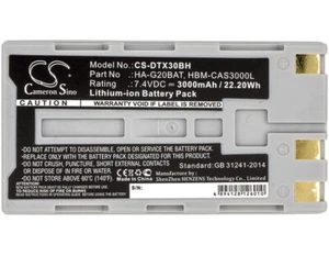 Battery for Hioki  LR8511 LR8510 Casio  DT-X30 DT-X30G DT-X30GR-30C IT-9000 7.4V - Picture 1 of 3