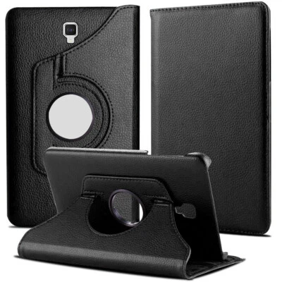 Tablet Case For Samsung Tab S4 10.5 T830 (2018) Smart Leather Cover 360 Rotating - Image 1 of 4