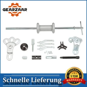 18 TLG Radnabenabzieher Universal Abzieherset mit Gleithammer Radlager Abzieher - Bild 1 von 22