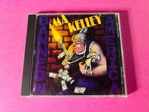 Ma Kelley Banned In America CD Hard Rock 90er Glam Selten - Bild 1 von 3