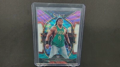 2023 Panini Select WWE R-Truth - Tri-Color Prizm Concourse #40 - Image 1 of 2