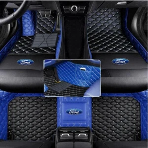 For Ford F-150/F-250 Luxury Auto Liner Carpets Custom Waterproof Car Floor Mats - Imagen 1 de 20