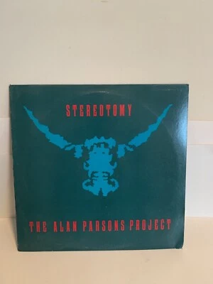Stereotomy by Alan Parsons LP Record 1985 Arista Green Cover 33RPM - Image 1 of 4