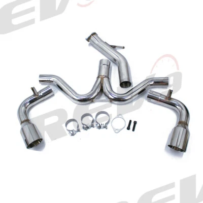 REV9 FLOWMAXX FREE FLOW EXHAUST FOR 2018 HYUNDAI ELANTRA GT SPORTS L4 1.6L (PD) - Image 1 of 4