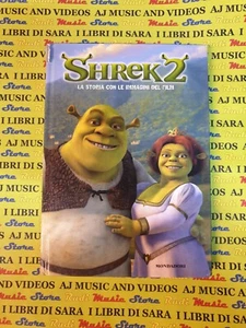 book libro SHREK 2 la storia con le immagini del film MONDADORI 2004 (SG11) - Picture 1 of 1