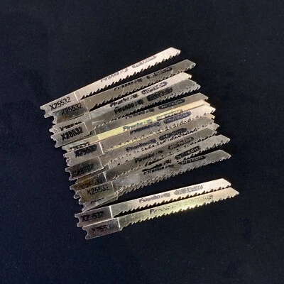 20 Piranha X25532 'U' Shank Jigsaw Blades. Curve Cut in Wood <25mm (Polished) - Image 1 of 3