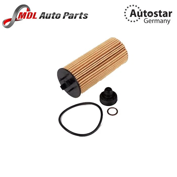 Autostar Germany Oil Filter 11428570590 Fits BMW 1 Series, 3 Series, X1, X3, X5 - Image 1 of 1
