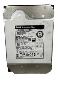 Dell XGYWN 10TB Enterprise Plus LFF 3.5in SAS-3 12G 7.2K HDD 0XGYWN - Picture 1 of 17