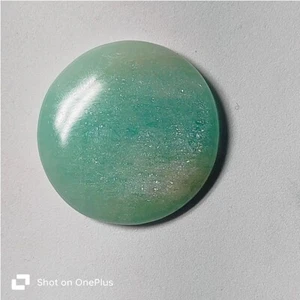 Bio Amazonite Stone Natural Amazonite Cabochon Loose Gemstone 55 Cts. ME-10011 - Picture 1 of 4