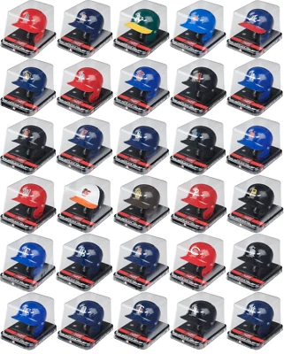 Rawlings Baseball S100 MLB Mini Batters Batting Helmet (PICK YOUR TEAM) - Image 1 of 3
