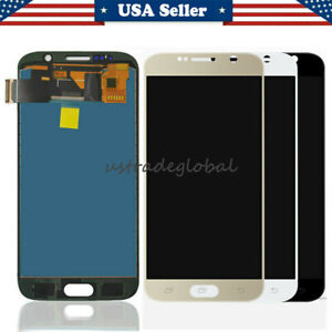 For Samsung Galaxy S5 S6 S7 LCD Display Touch Screen Digitizer Assembly Replace