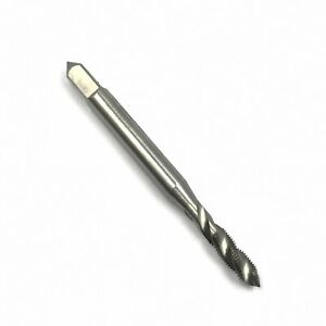 1 of M6mm x 1.0mm Metric HSS Spiral Right hand Tap 