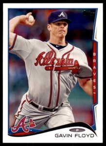2014 Topps Gavin Floyd B Baseball Cards #US-34