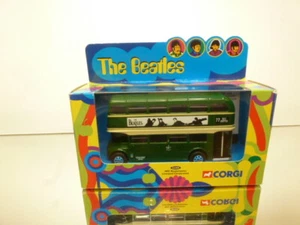 CORGI 32304 AEC ROUTEMASTER LIVERPOOL PENNY LANE - BEATLES - GREEN - VG IN BOX - Picture 1 of 6