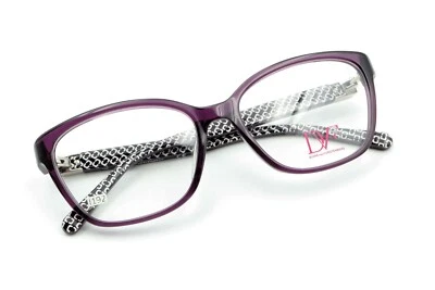 Marcos de gafas DIANE VON FURSTENBERG DVF5064 513 cristal púrpura 52-16-130 I192 Foto 1 de 4