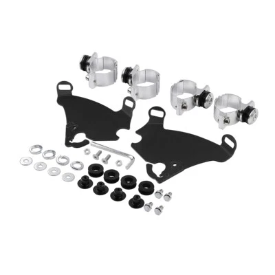 Gauntlet Fairing Trigger Lock Mount Fit For Harley Sportster XL883 1200 72 88-22 - Изображение 1 из 4