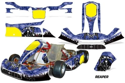 AMR Racing graphic kits AMR racing are digitally printed REAPER U - Image 1 of 2