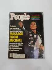 1987 OCTOBER 12 PEOPLE MAGAZINE - MICHAEL JACKSON FRONT COVER - L 16050