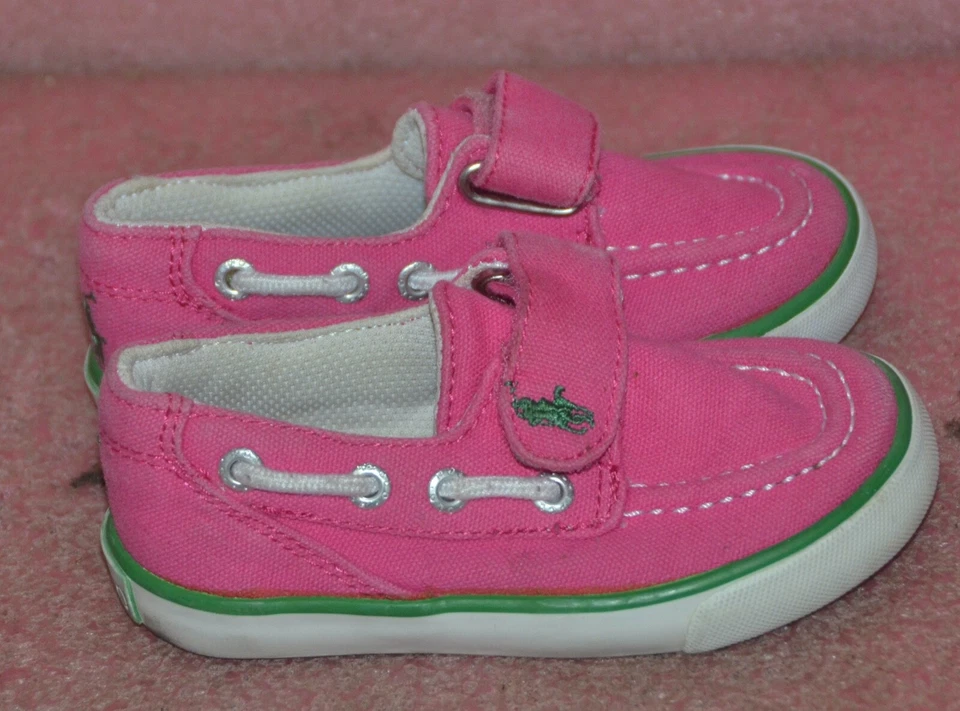Zapatos Polo de Ralph Lauren C818-0314 FOSHAN para niños pequeños talla 7. Foto 1 de 4