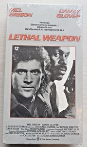 Lethal Weapon VHS - Sealed 1991 With Warner Home Video Watermarks, New - Bild 1 von 6