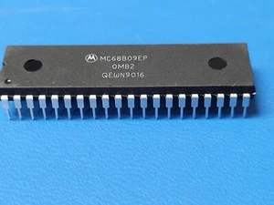 (1 PC) MC68B09EP MOT Microprocessor, 8-Bit, 2MHz, NMOS, PDIP40 - Picture 1 of 1