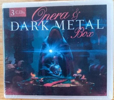 OPERA & DARK METAL - 3 CD BOX - NEU & EINGESCHWEISST - GRATISVERSAND - Bild 1 von 3