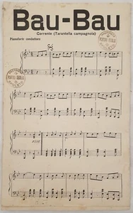 Music Orchestra Bau Flibbertigibbet Be.e.e. Coccode Marius 1 Chiappo 1931 - Picture 1 of 1