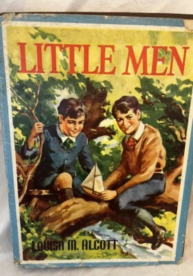Little Men By Louisa M. Alcott, Illustrated DJ - Image 1 of 4