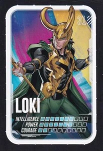 Loki Marvel Card #31 Loblaw Go On A Mission 2024 - Picture 1 of 1