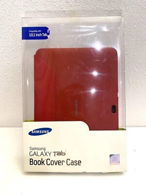 Case For Samsung Galaxy Tab Book Cover Case 10,1” Tab - Image 1 of 4