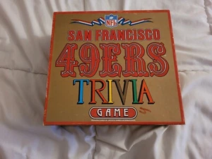 San Francisco 49ers Trivia Game NFL Football Sports Trivia Vintage 1986 Spiel - Bild 1 von 10