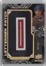 2008-09 Upper Deck UD Black Gold /15 Matt D'Agostini #68 Rookie RC